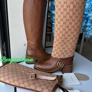 Authentic Gucci  Boots